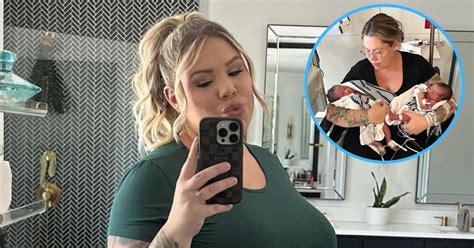 teen mom kailyn twins|Teen Moms Kailyn Lowry shares rare photo of six。